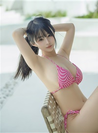 桜 Jing Ning Ning - Pink Bikini Breeze(11)